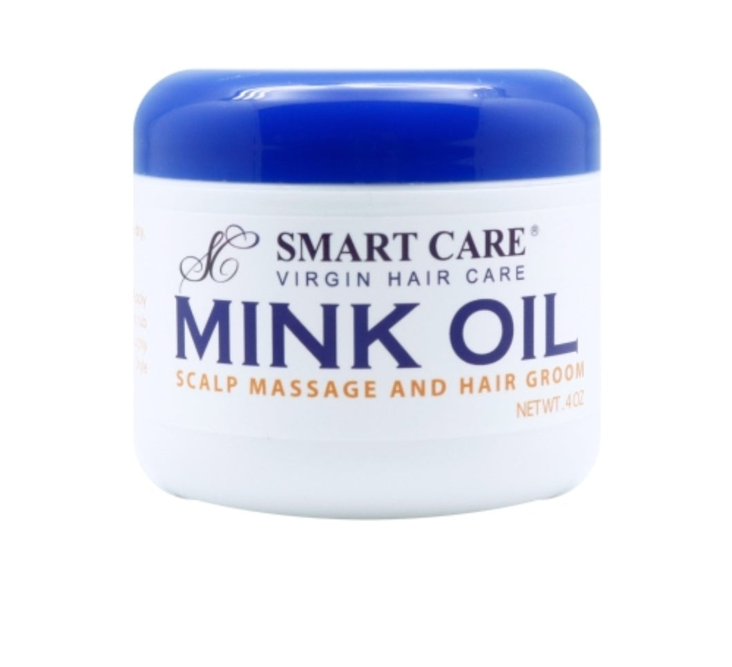 Smart Care Virgin Hair Care Mink Oil 4oz
