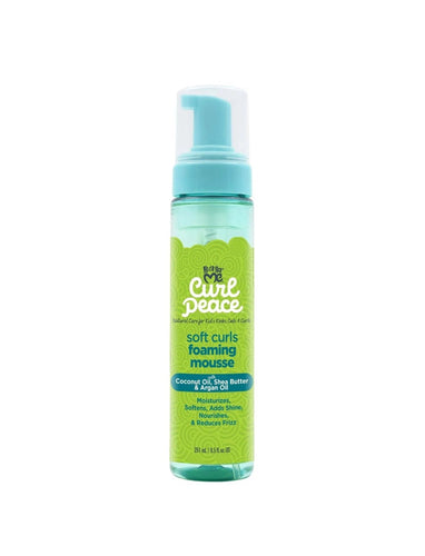 Just For Me - Curl Peace Soft Curls Foaming Mousse 8.5 oz.