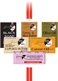Black & White Soap 6oz