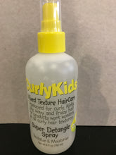 Load image into Gallery viewer, CurlyKids super detangle spray