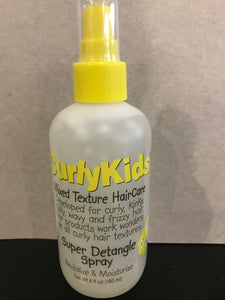 CurlyKids super detangle spray