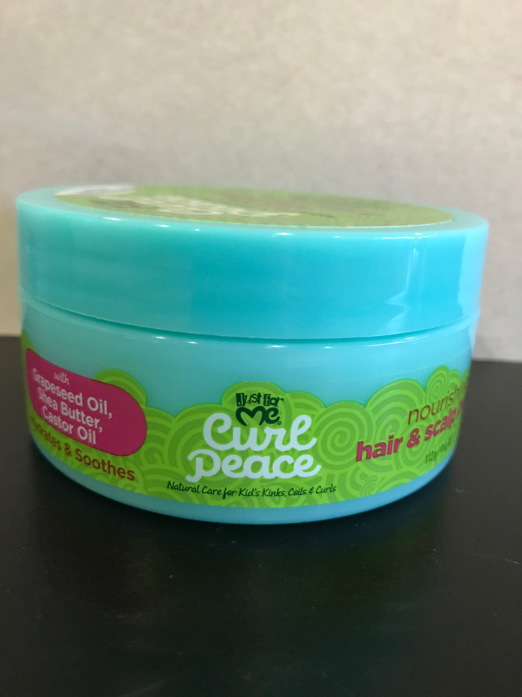 Just For Me Curl Peace nourishing kids hair scalp butter 4oz