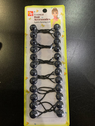 Essential hair accessories