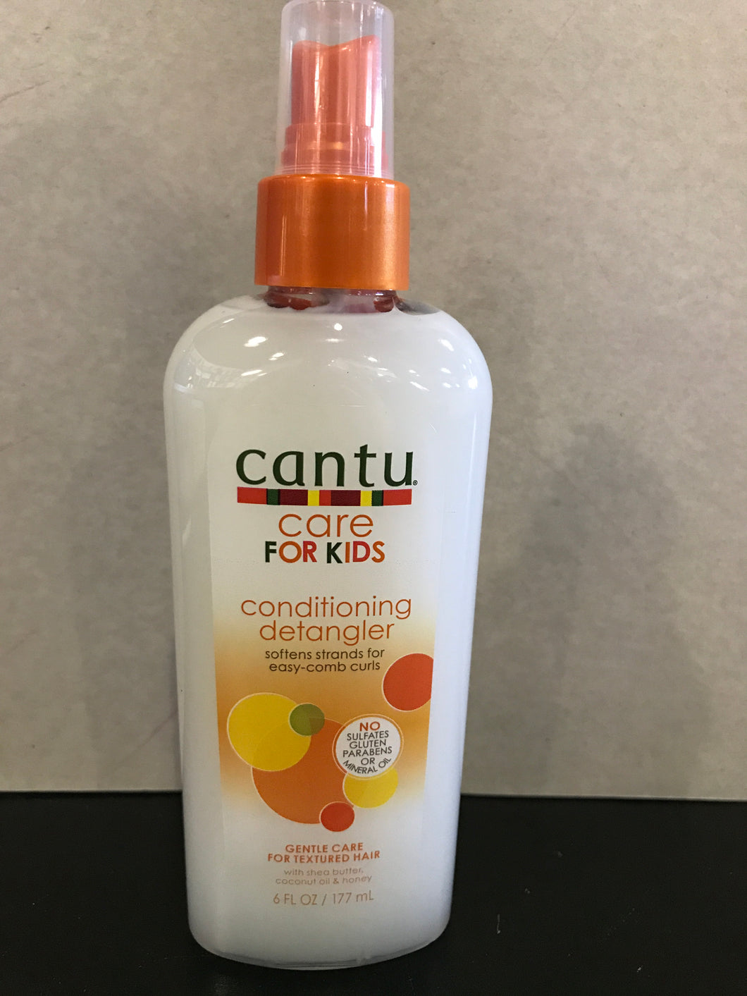 Cantu Care For kids conditioning detangler