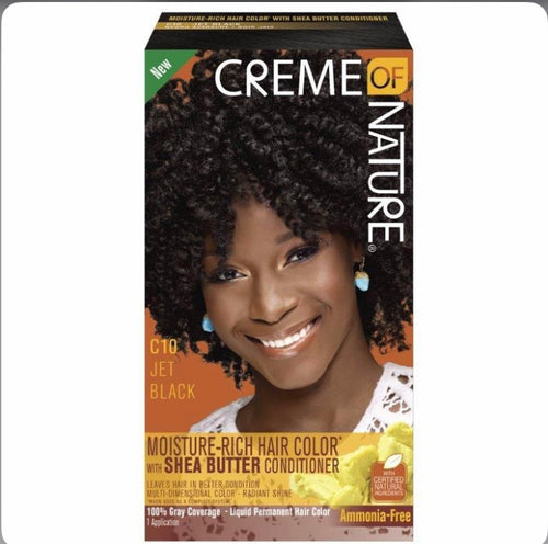 Creme Of Nature Moisture-Rich Hair Color