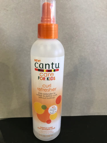 Cantu care for kids Curl refresher