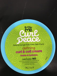 Just For Me Curl Peace Defining kids