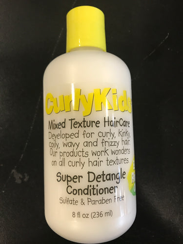 Cirly kids Mixed Texture HairCare super detangle