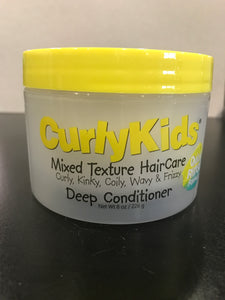 Curlykids Mixed Texture HairCare Deep Conditioner