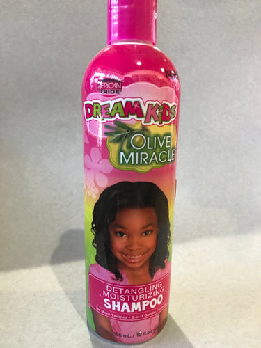 African Pride Dream Kids Detangling Moisturizing Shampoo