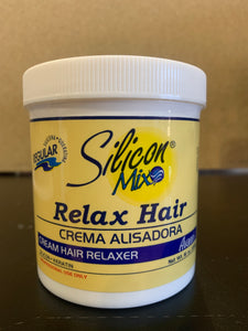 Silicon Mix Relax Hair Crema Alisadora