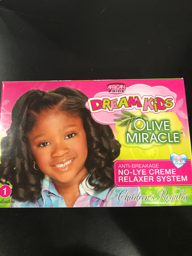 African Pride Dream kids Anti-Breakage