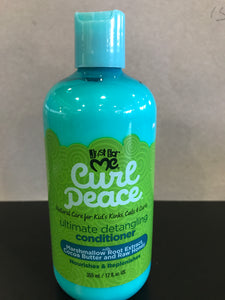 Just For Me Curl Peace ultimate Detangling conditioner kids