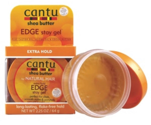 Cantu Shea butter Edge stay gel