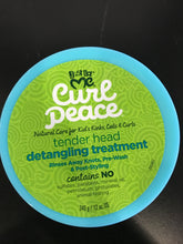 Load image into Gallery viewer, Just For Me Curl Peace kids detangler treatment