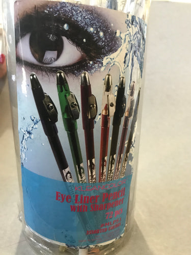 Kleancolor Eye Liner Pencil With Sharpener