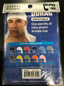 Mr. Durag Breathable one size fits all