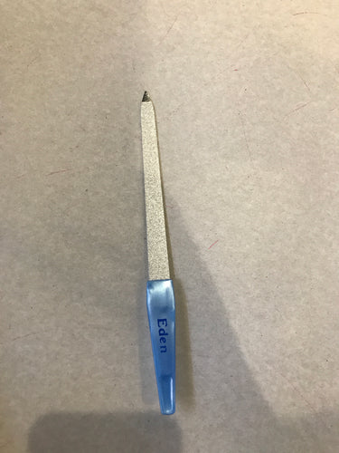 Eden 7” Sapphire File Professional Quality