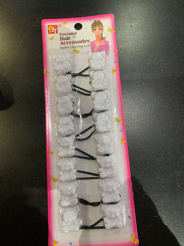 PONYTAIL HOLDERS TED 07176