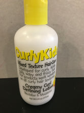 Load image into Gallery viewer, Curly Kids creamy Curl definding lotion