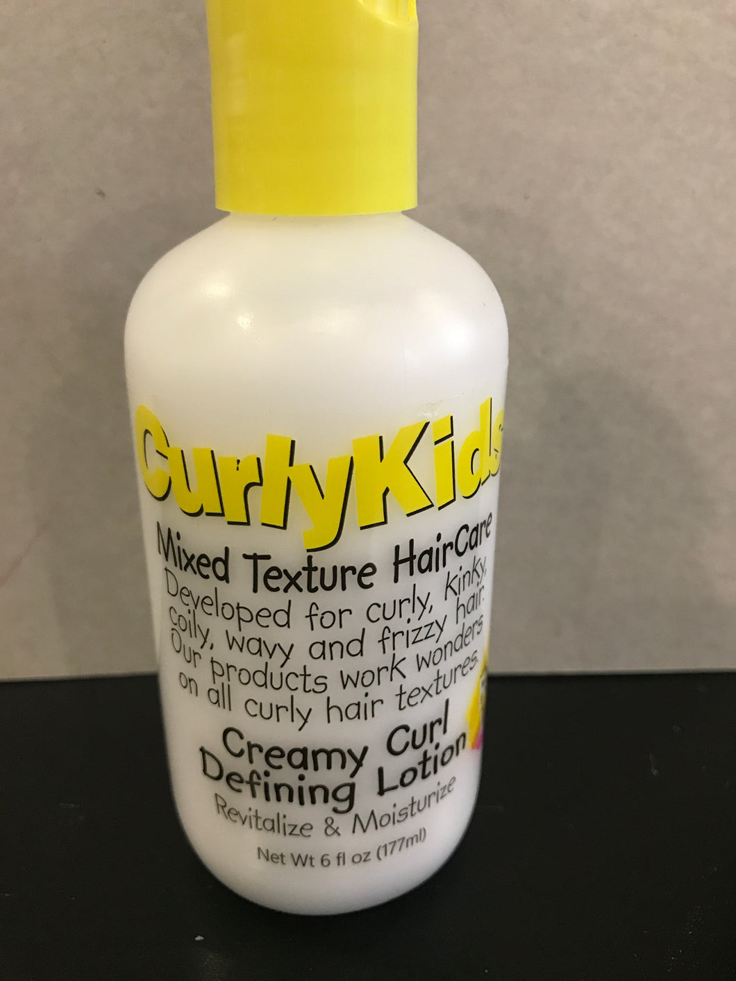 Curly Kids creamy Curl definding lotion