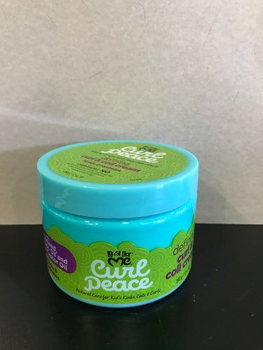 Just For Me Curl Peace Defining kids