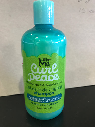Just For Me Curl Peace ultimate Detangling shampoo kids