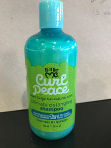 Just For Me Curl Peace ultimate Detangling shampoo kids