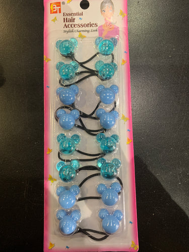 PONYTAIL HOLDERS BAB  07162