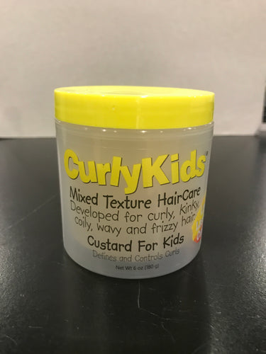 Curlykids Mixed Texture HairCare defines and controls curls