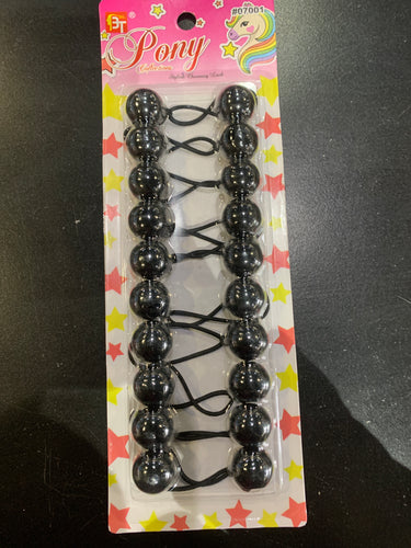 PONYTAIL HOLDERS 20 07001