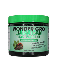 Wonder Gro Jamaican black castor oil