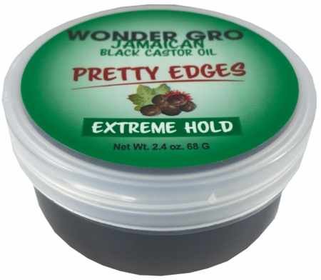 wonder gro jamaican black castor oil extreme hold