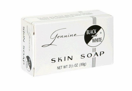 BLACK & WHITE SOAP [SKIN] 3.5oz